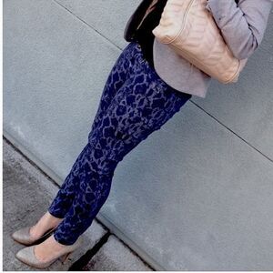 Snake Print SkinnyJeans